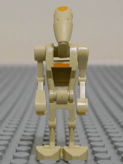 LEGO Battle Droid Commander (sw0048) Star Wars Minifigure