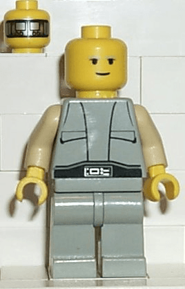 LEGO Lobot (sw0049) Star Wars Minifigure