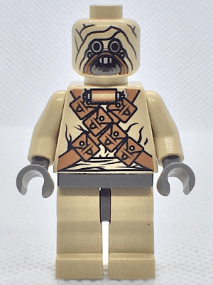 LEGO Tusken Raider (sw0052) Star Wars Minifigure
