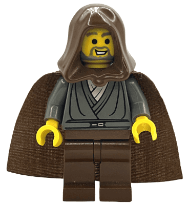 LEGO Jedi Knight (Jedi Bob) (sw0057) Star Wars Minifigure