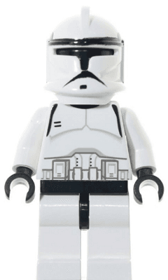 LEGO Clone Trooper (Phase 1) (sw0058) Star Wars Minifigure