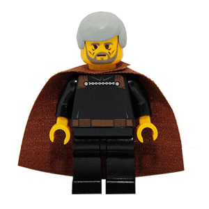 LEGO Count Dooku (sw0060) Star Wars Minifigure