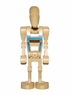 LEGO Battle Droid Pilot (sw0065) minifigure