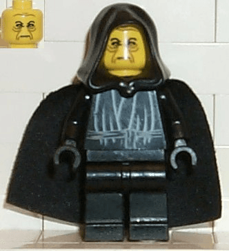 LEGO Emperor Palpatine (sw0066) Star Wars Minifigure