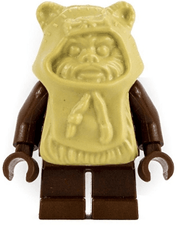 LEGO Paploo (Ewok) (sw0067) Star Wars Minifigure