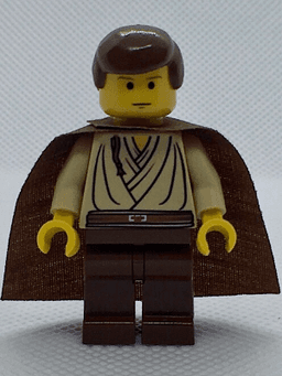 Obi-Wan Kenobi (Young with Padawan Braid Pattern)