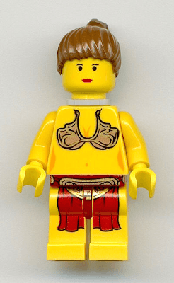 LEGO Princess Leia (sw0070) Star Wars Minifigure
