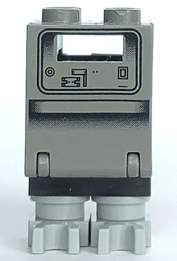 LEGO Gonk Droid (GNK Power Droid) Light and Dark Gray (sw0073) minifigure