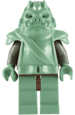 Gamorrean Guard - Sand Green, Dark Gray Arms
