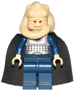 LEGO Bib Fortuna (sw0076) Star Wars Minifigure