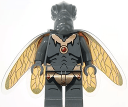 Geonosian - Dark Gray, with Wings
