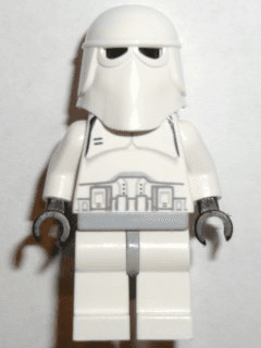 LEGO Snowtrooper (sw0080) minifigure