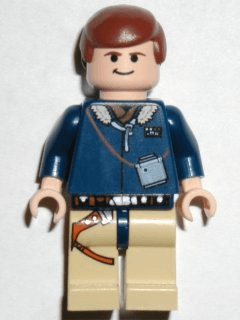 LEGO Han Solo (sw0081) Star Wars Minifigure