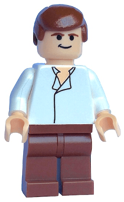 LEGO Han Solo (sw0084) Star Wars Minifigure