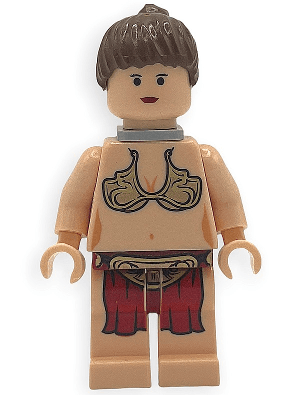 LEGO Princess Leia (sw0085) Star Wars Minifigure