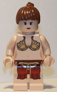 LEGO Princess Leia (sw0085a) Star Wars Minifigure