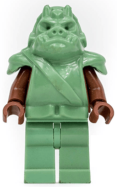 LEGO Gamorrean Guard (sw0087) Star Wars Minifigure