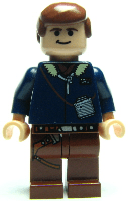 LEGO Han Solo (sw0088) Star Wars Minifigure