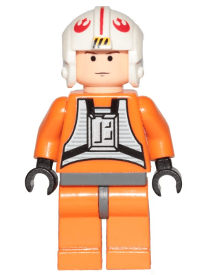 LEGO Luke Skywalker (sw0090) Star Wars Minifigure