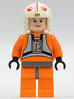 LEGO Luke Skywalker (sw0090a) Star Wars Minifigure