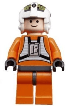 LEGO Rebel Pilot Y-wing (Jon 'Dutch' Vander Gold Leader) (sw0094) Star Wars Minifigure