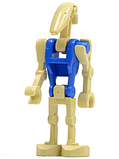 LEGO Battle Droid Pilot (sw0095a) minifigure