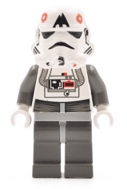 AT-AT Driver - Red Imperial Logo, Yellow Head