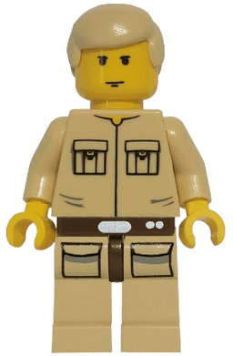 Luke Skywalker (Cloud City, Tan Shirt)