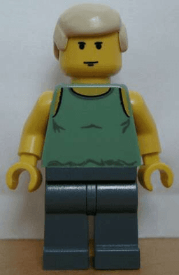 LEGO Luke Skywalker (sw0106a) minifigure