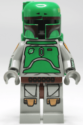 LEGO Boba Fett (Cloud City) (sw0107) Star Wars Minifigure