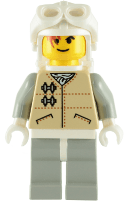 LEGO Hoth Rebel (Yellow Head) (sw0108) Star Wars Minifigure