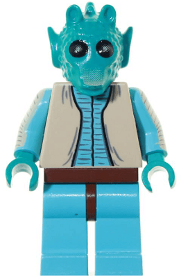 LEGO Greedo (sw0110) Star Wars Minifigure