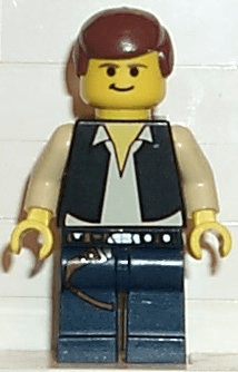LEGO Han Solo (sw0111) minifigure
