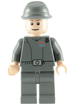 LEGO Imperial Officer (Captain / Commandant / Commander) (sw0114) minifigure