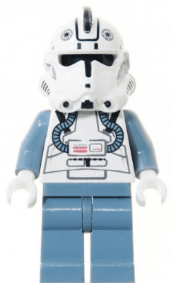 LEGO Clone Trooper V-wing Pilot (Phase 2) (sw0118) Star Wars Minifigure