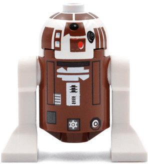 LEGO Astromech Droid R7-D4 (sw0119) Star Wars Minifigure