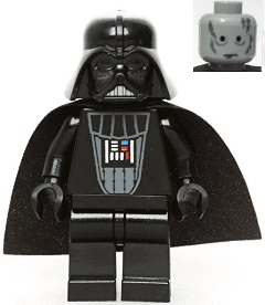 LEGO Darth Vader (Imperial Inspection) (sw0123) Star Wars Minifigure