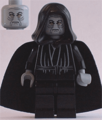 LEGO Emperor Palpatine (sw0124) Star Wars Minifigure