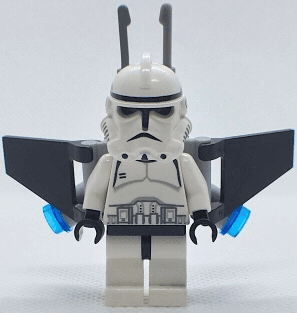 LEGO Clone Jet Trooper Sky Corps (Phase 2) (sw0127) Star Wars Minifigure