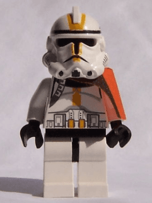 LEGO Clone Trooper 327th Star Corps (Phase 2) (sw0128) Star Wars Minifigure