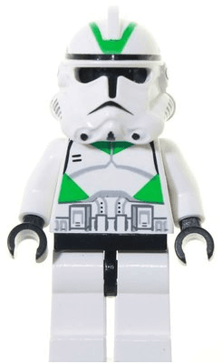 LEGO Clone Trooper 442nd Siege Battalion (Phase 2) (sw0129) Star Wars Minifigure