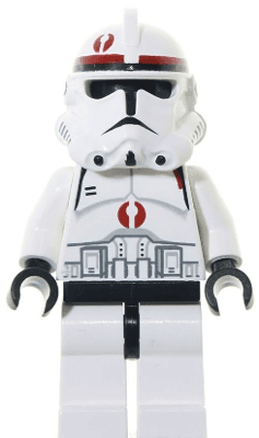 LEGO Clone Trooper 91st Mobile Reconnaissance Corps (Phase 2) (sw0130) Star Wars Minifigure