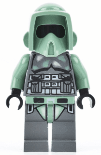 LEGO Clone Scout Trooper Episode 3 'Kashyyyk Trooper' (sw0131) Star Wars Minifigure