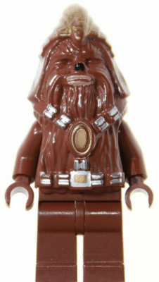 LEGO Wookiee Warrior (sw0132) Star Wars Minifigure