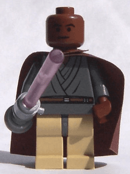 Mace Windu - Trans-Light Purple Light-Up Lightsaber