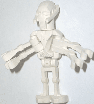 LEGO General Grievous (sw0134a) Star Wars Minifigure