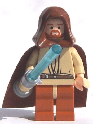 LEGO Obi-Wan Kenobi (sw0137) Star Wars Minifigure