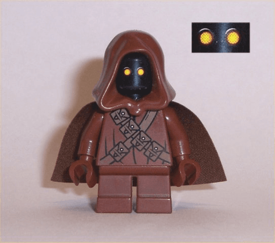LEGO Jawa with Cape (sw0141) Star Wars Minifigure
