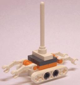 LEGO Treadwell Droid (sw0146) minifigure