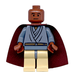 LEGO Mace Windu Non-Light-Up (sw0148) minifigure